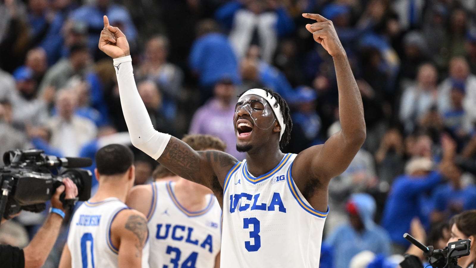 No. 22 UCLA s strong shooting leads to upset of No. 14 Gonzaga Yardbarker