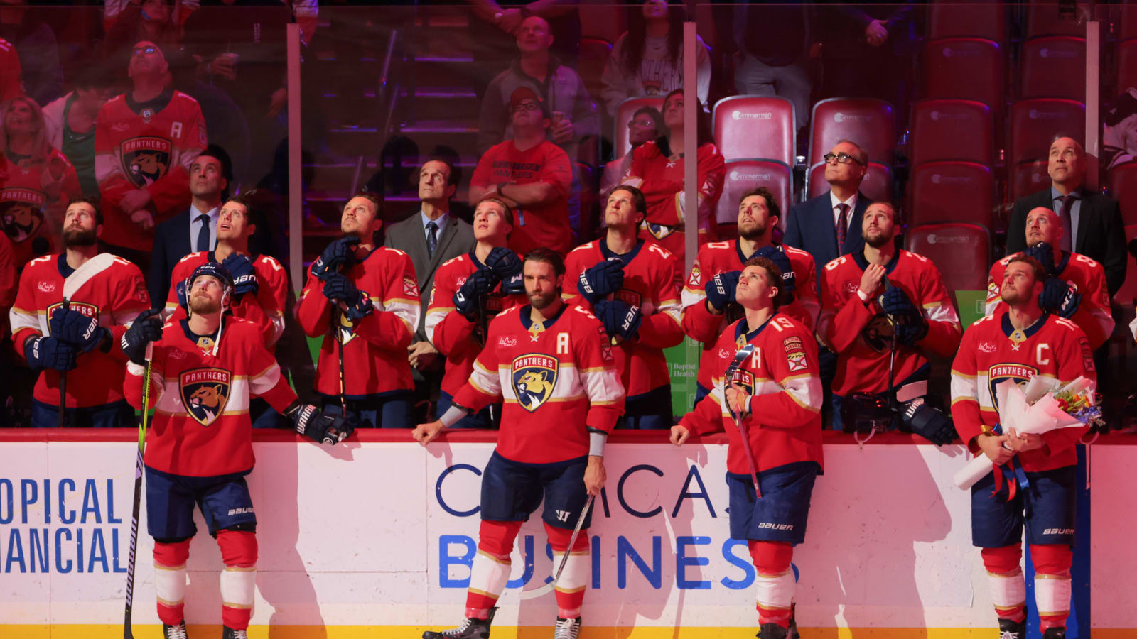 Stanley Cup Champion Florida Panthers Rally for Win