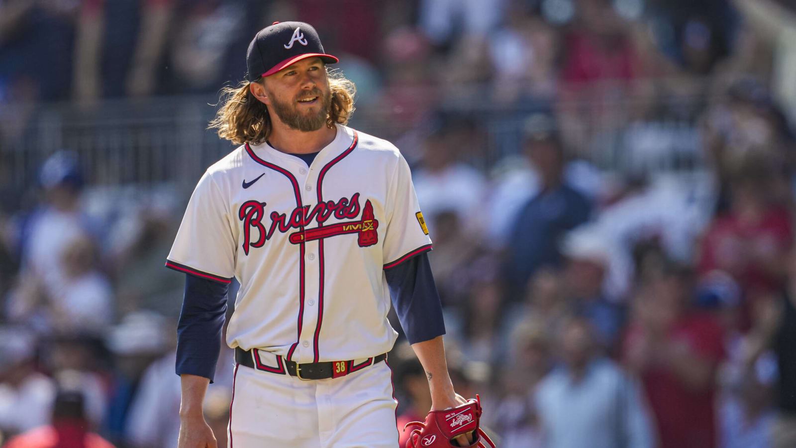 Braves lose Pierce Johnson to IL with elbow injury