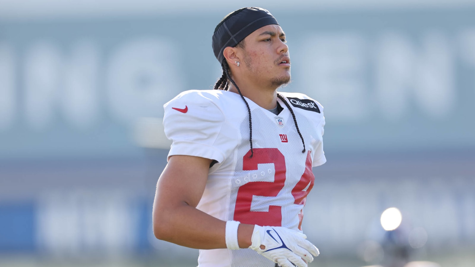 Giants’ 2nd year safety making waves in preseason