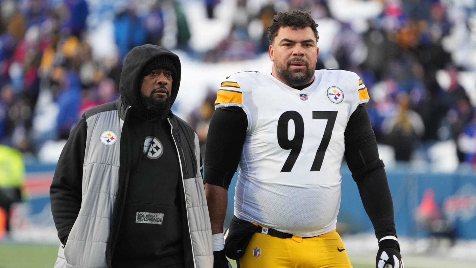 Steelers&#39; Cam Heyward Not Concerned With 49ers Tying Pittsburgh 'The Goal Is Not To Stay At Six'