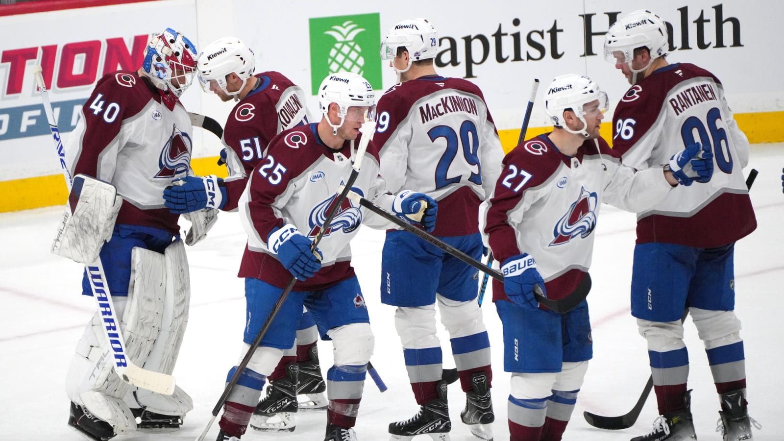 Good & Bad: Full Team Effort in Avalanche Win