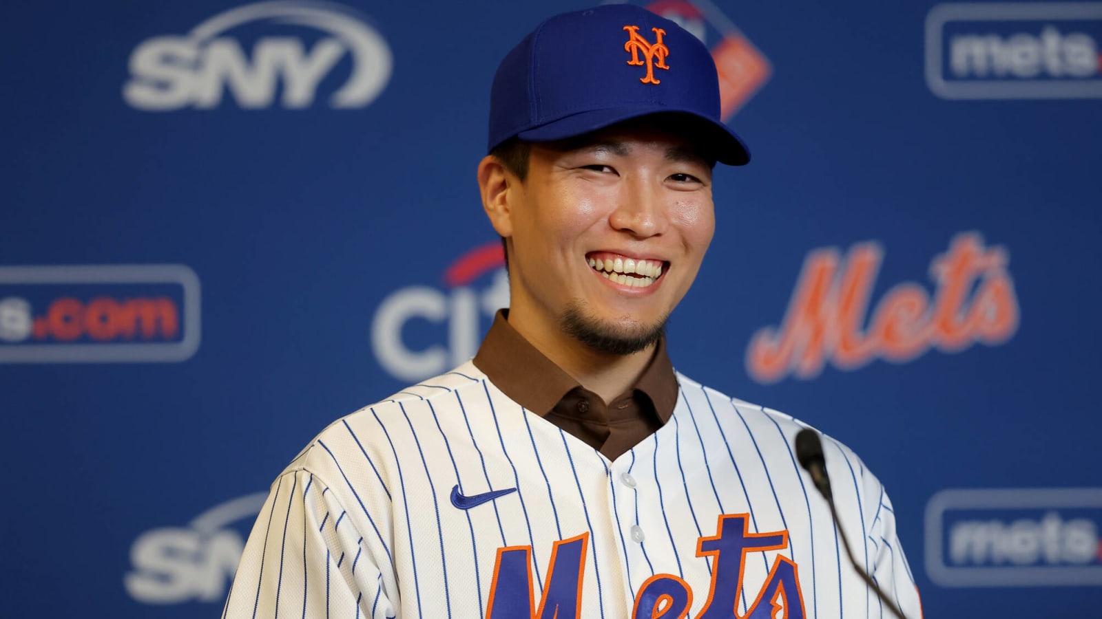 Mets' Senga looks forward to facing NL East rival's lineup