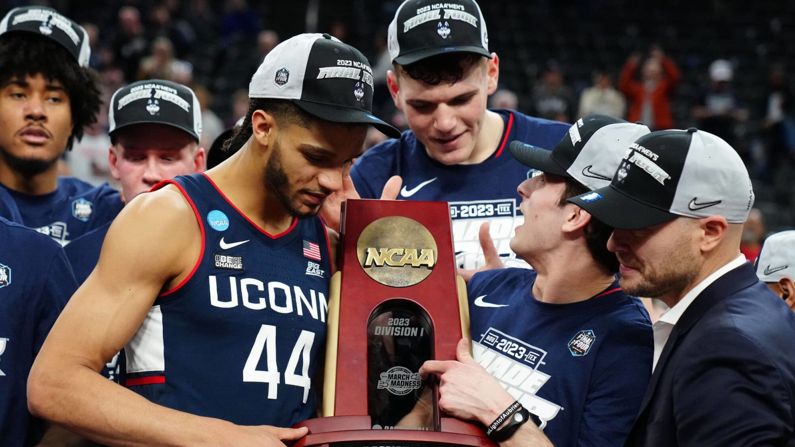 UConn's victory over Gonzaga sets school tournament record