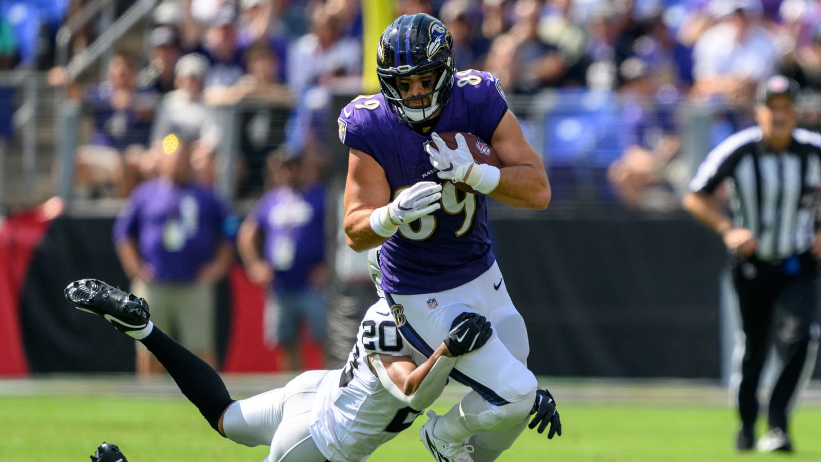 Ravens Coach Explains Mark Andrews&#39; Lack of Playing Time