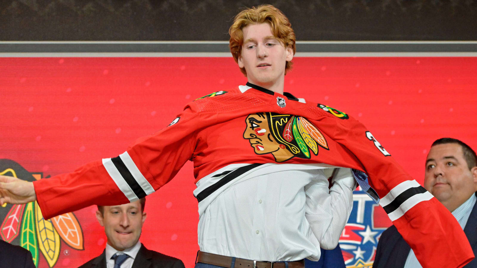 4 Blackhawks Prospects Make Team USA&#39;s 2024 World Juniors Roster