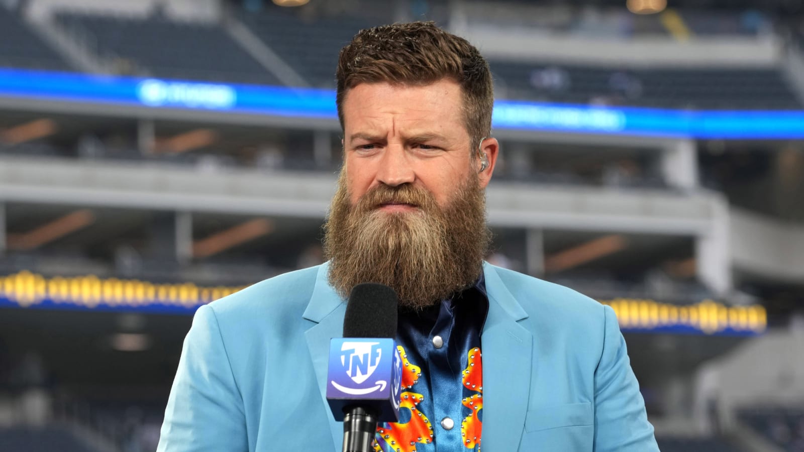 Ryan Fitzpatrick predicts winner of Bills-Chiefs AFC Championship Game