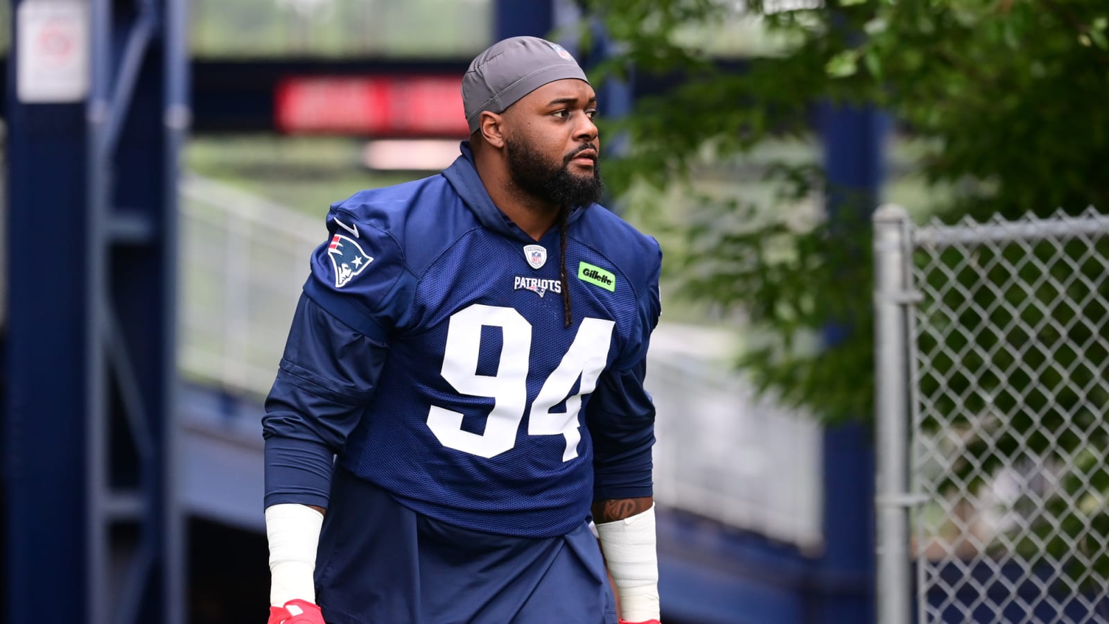 Patriots Cut Ties with former Steelers Defensive Tackle