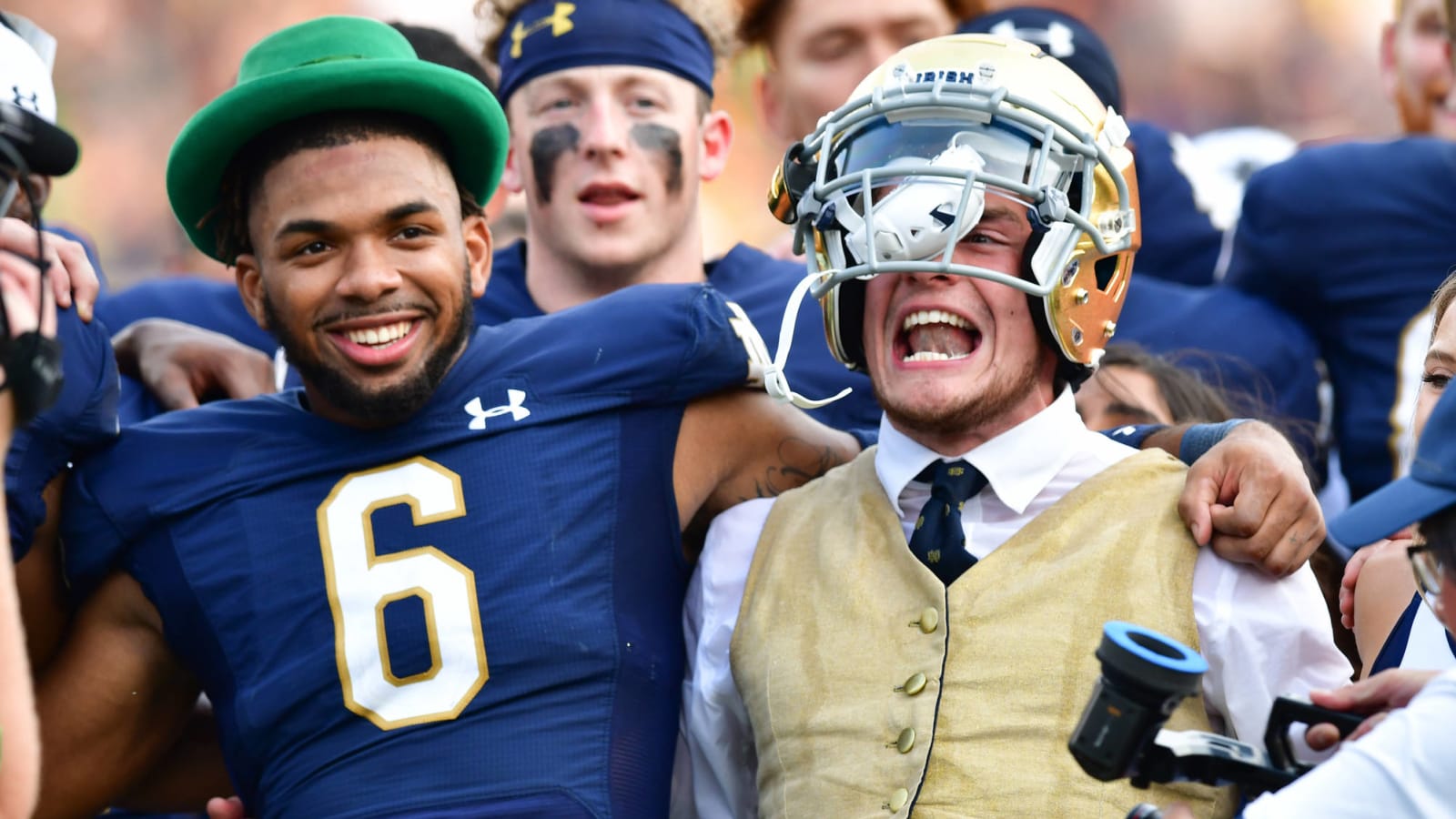 Notre Dame put on blast for streaming deal, near upset loss