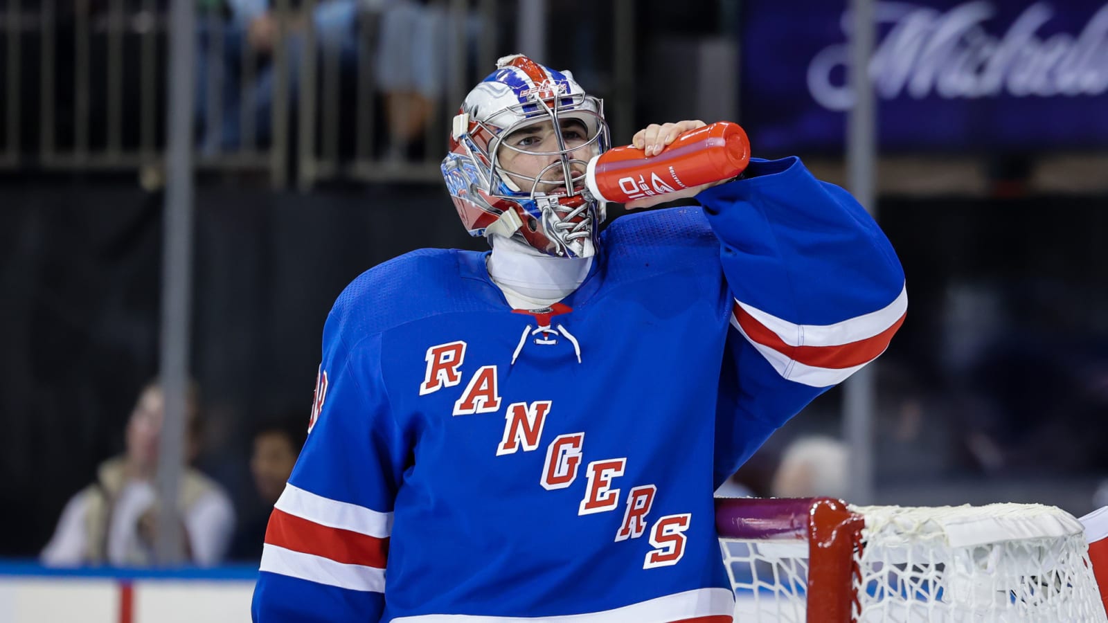 Rangers Recall Dylan Garand And Connor Mackey