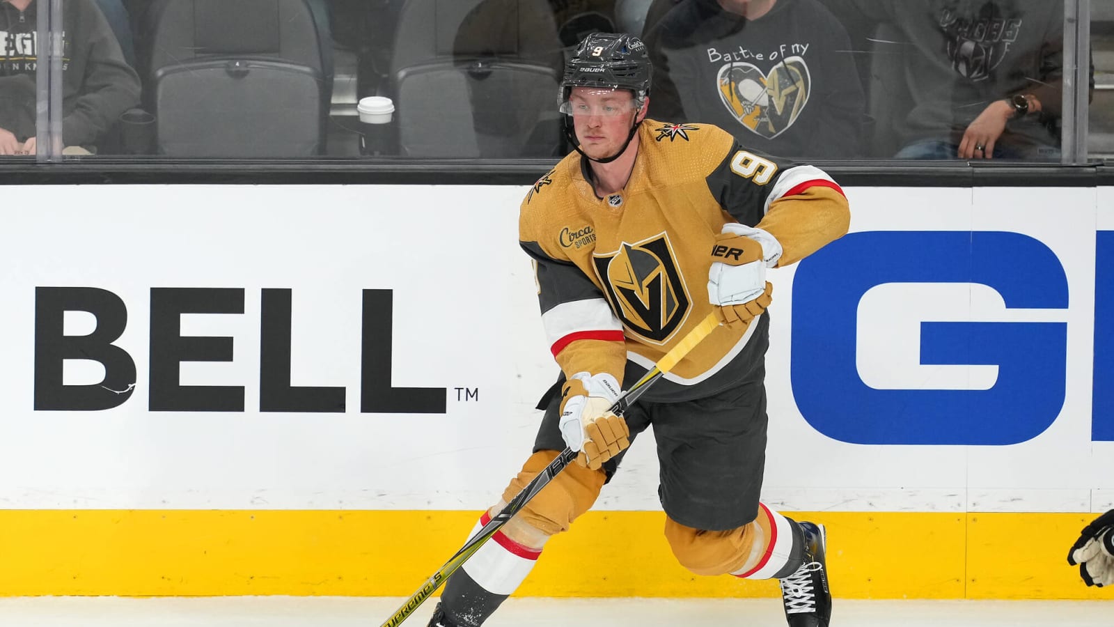 Eichel, Cotter look to keep Golden Knights rolling vs. Kings