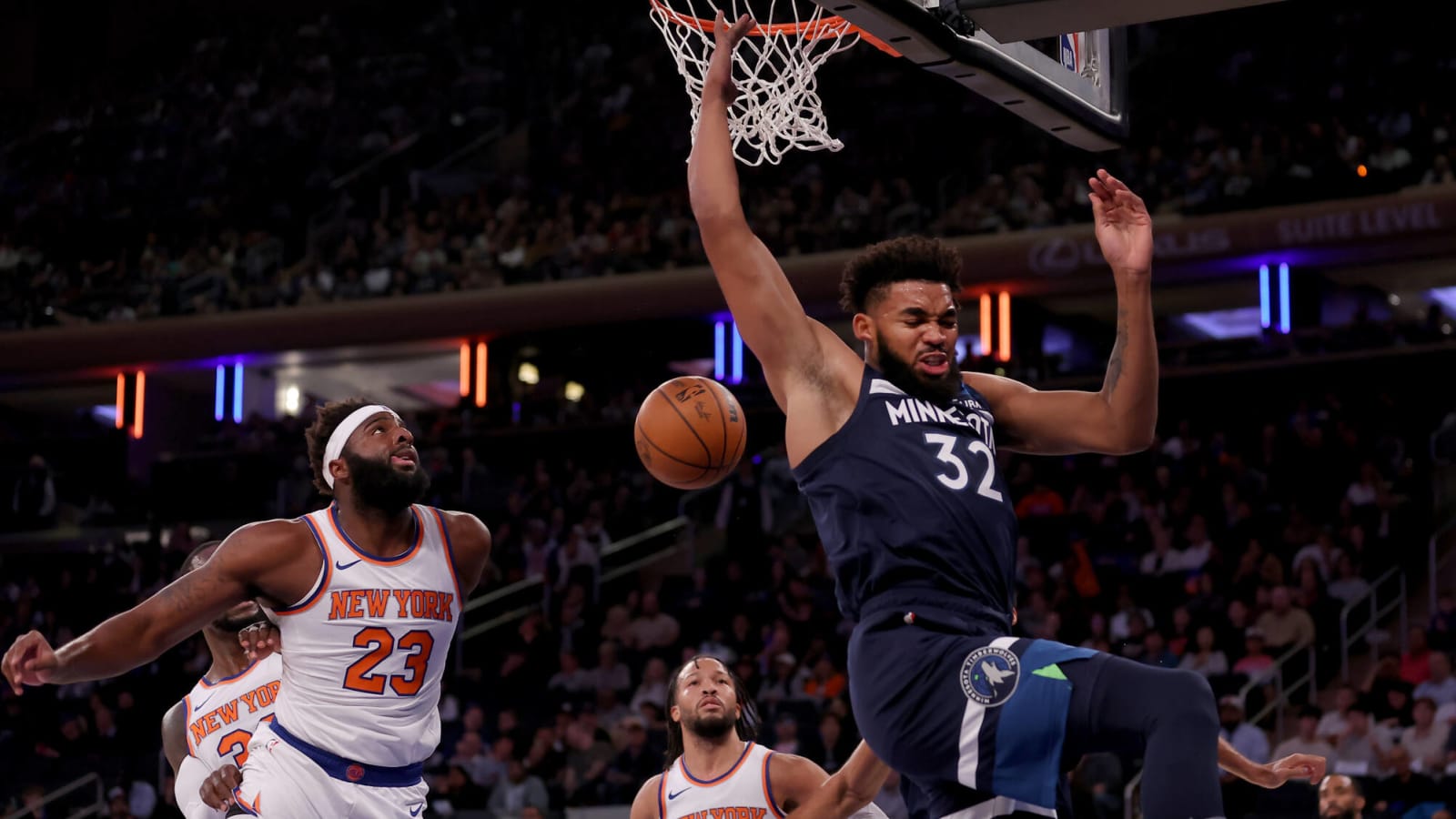 Former Timberwolves guard calls Karl-Anthony Towns 'Wemby before Wemby'