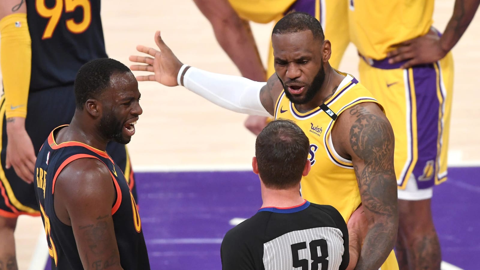 ESPN's Brian Windhorst: LeBron, Draymond 'cherry-picking' regarding issues