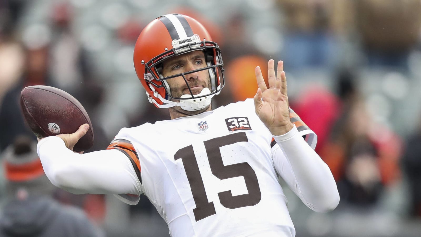 Browns QB Joe Flacco Wins 2023 Comeback Player Of The Year