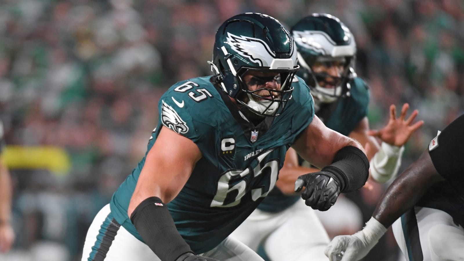 Eagles Rule Out RT Lane Johnson From Week 4