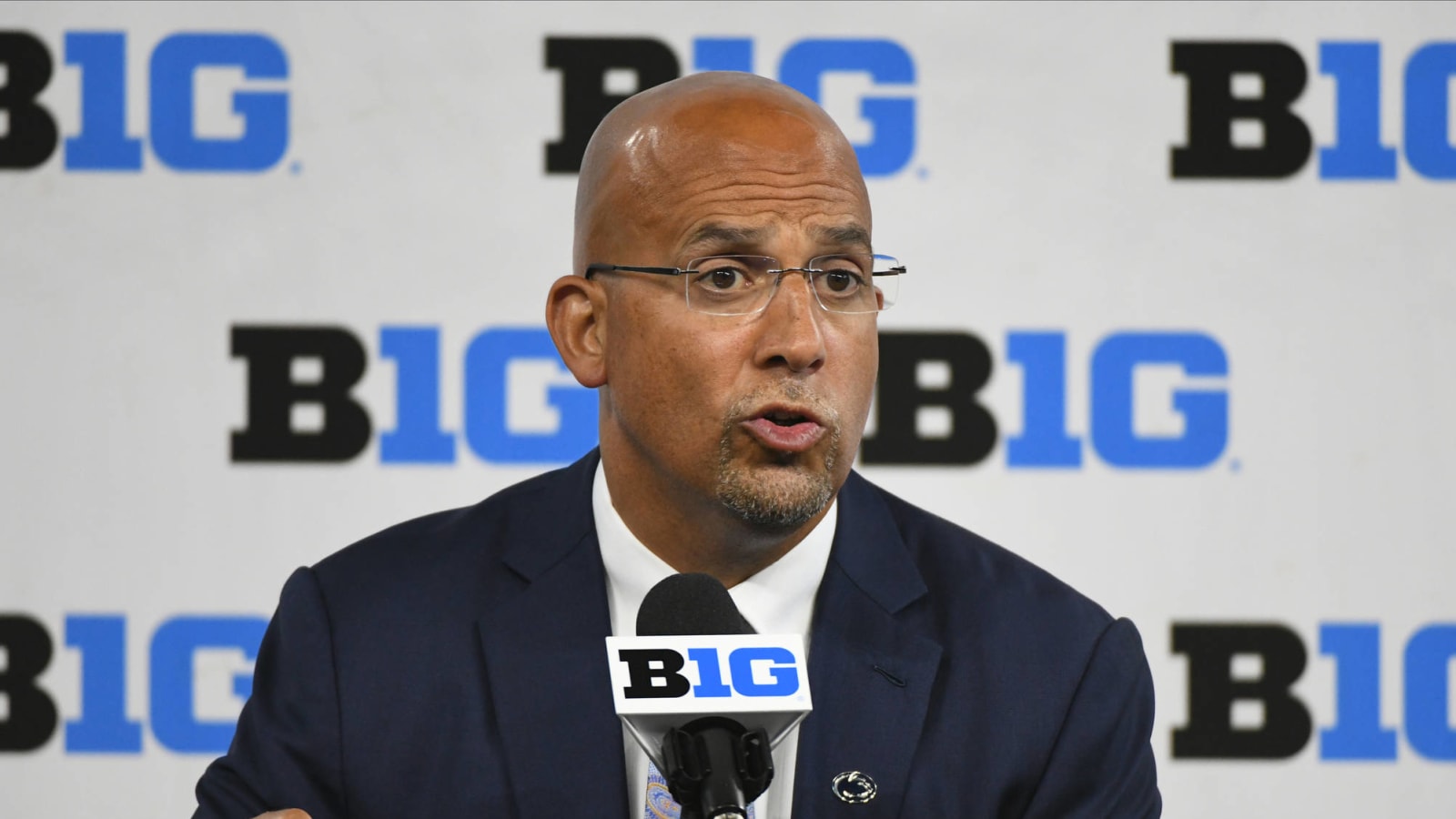 Penn State's James Franklin plays down USC speculation