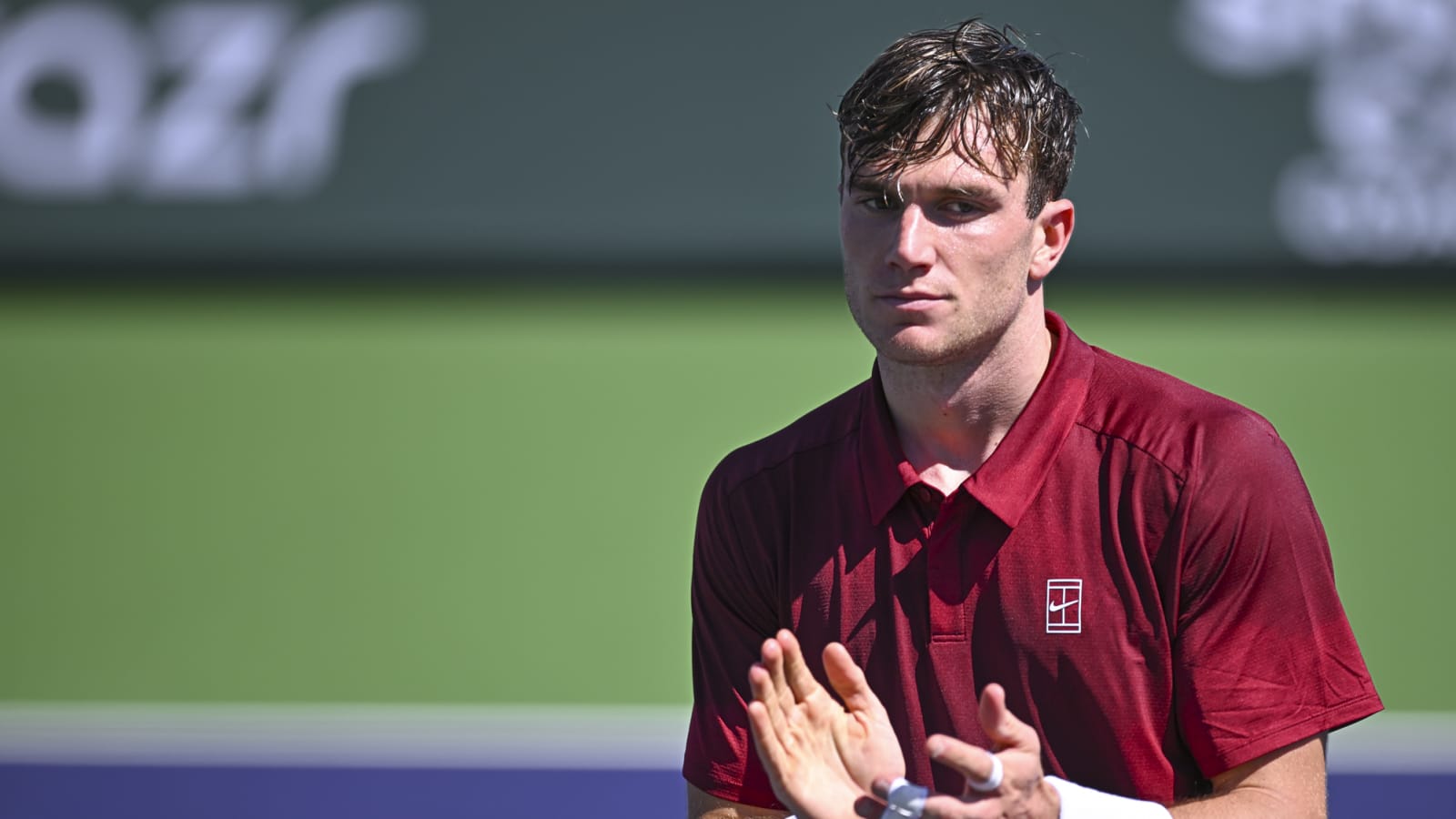 Jack Draper survives tough battle against local favourite Jenson Brooksby in Indian Wells