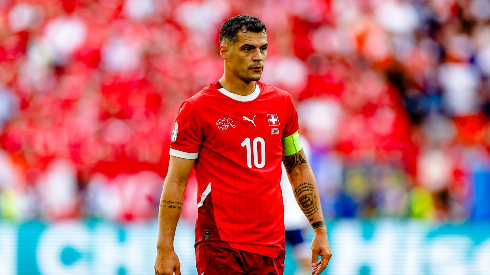 'Not a step back.' Xhaka opens up on leaving Arsenal for Bayer Leverkusen