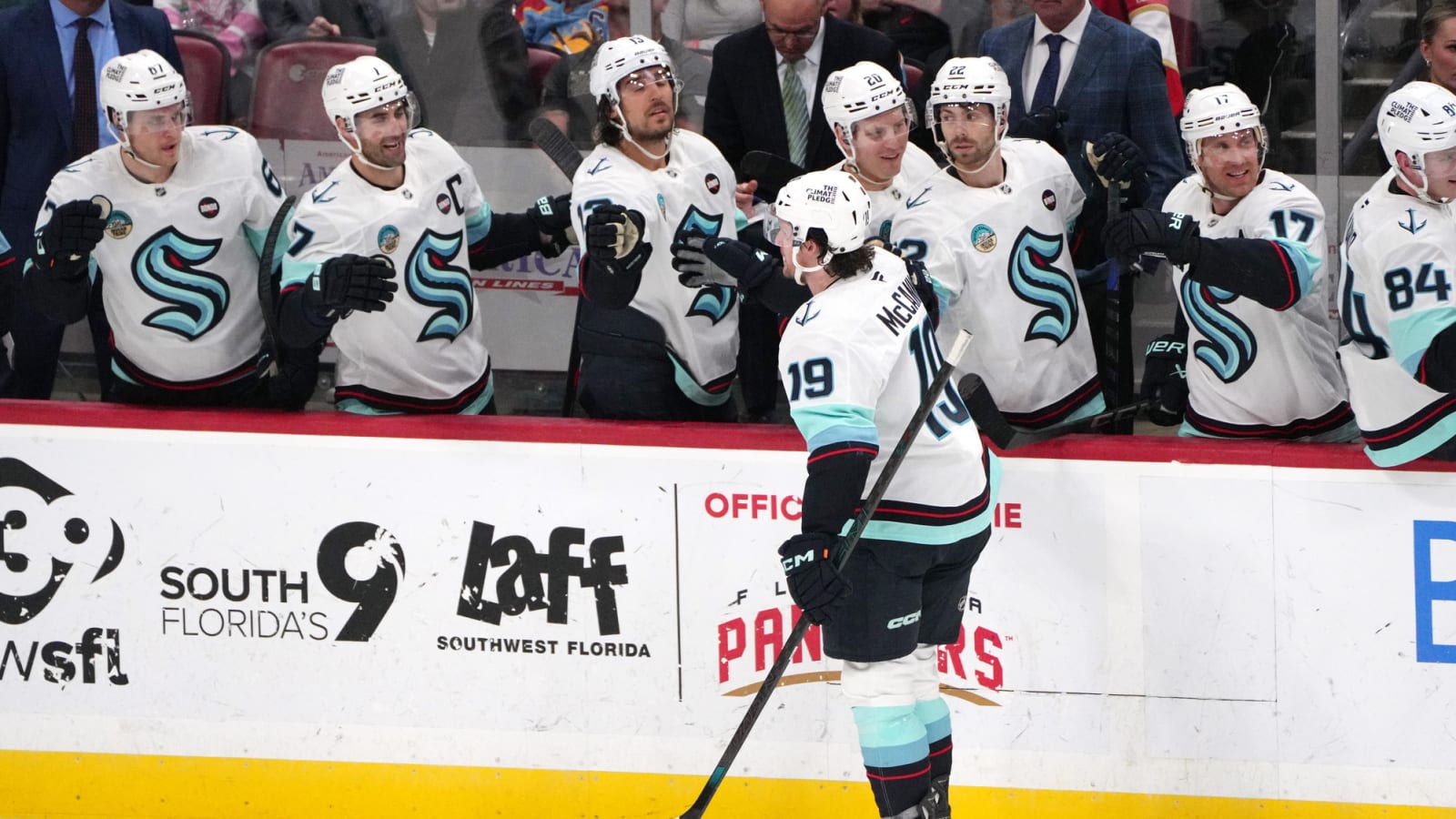 Sunrise Rust: Kraken Take Down the Florida Panthers