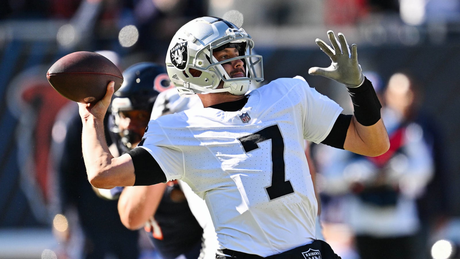 Raiders release veteran QB