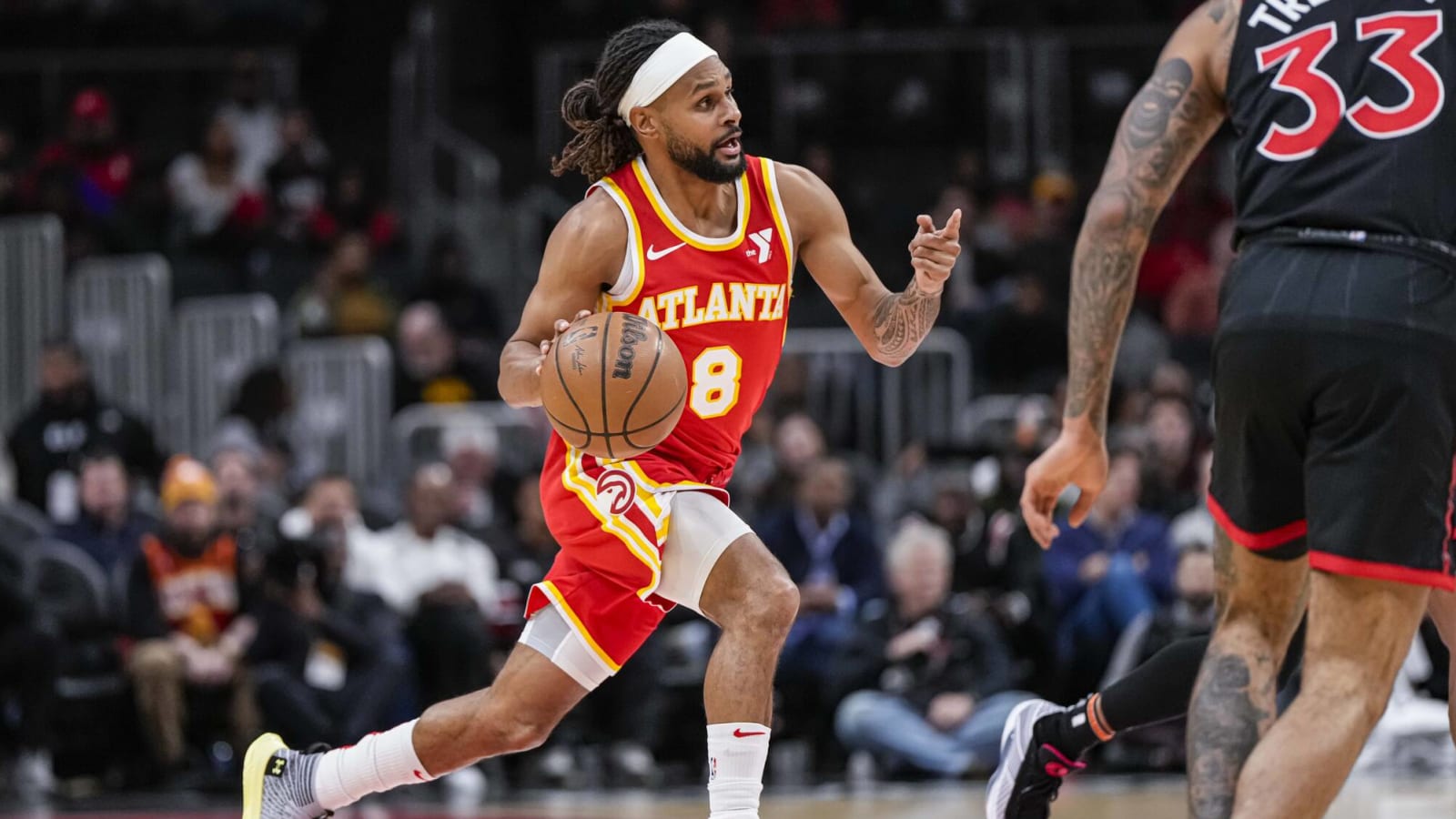 Hawks Waiving Patty Mills; Converting Trent Forrest Contract