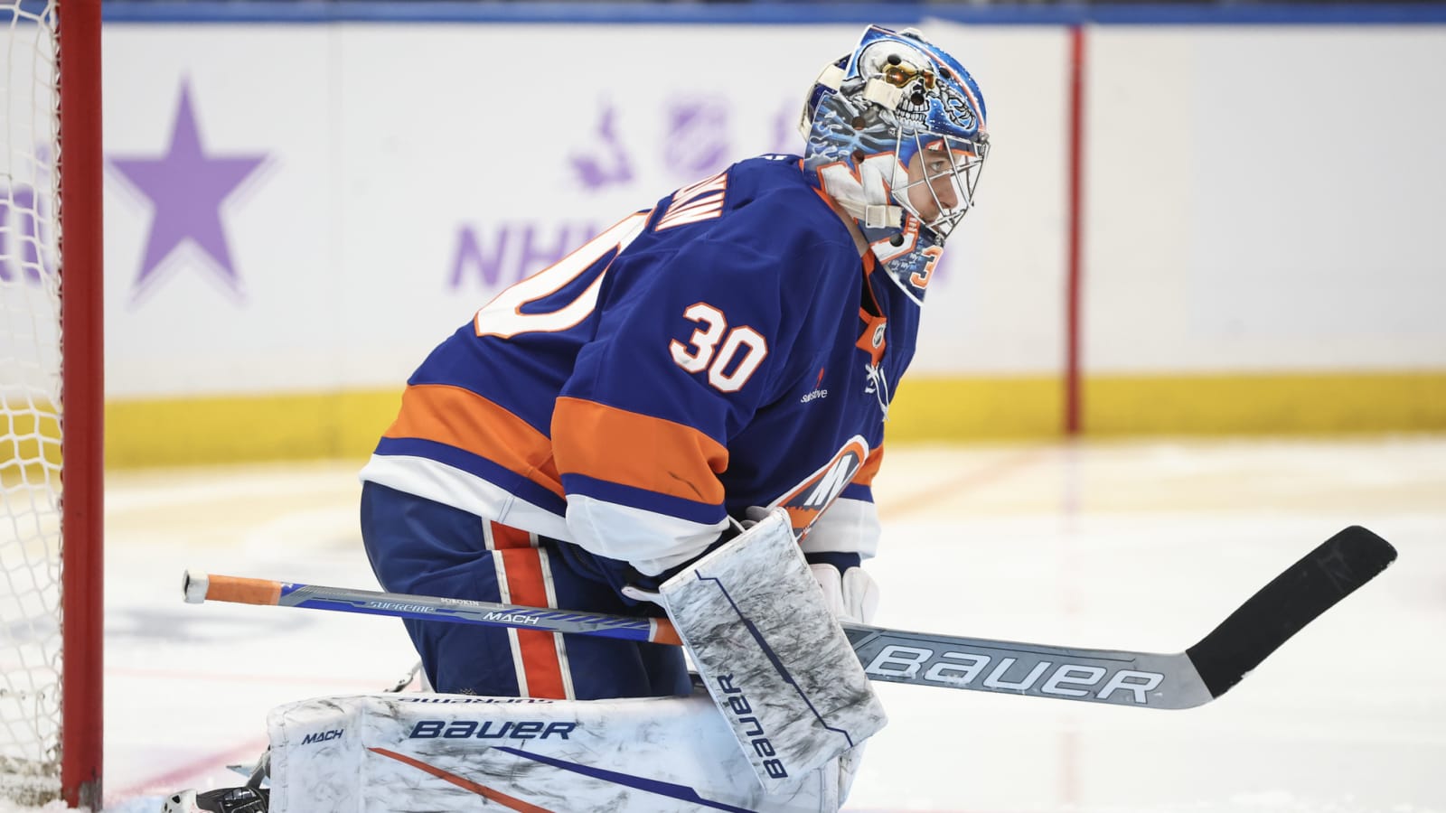 Islanders’ Ilya Sorokin Earns 100th Career NHL Win