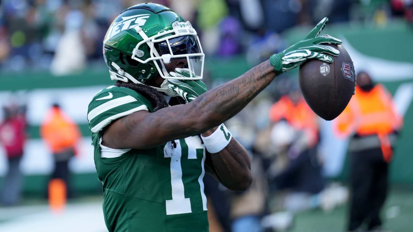Pair of Jets receivers named 'cut candidates' for 2025