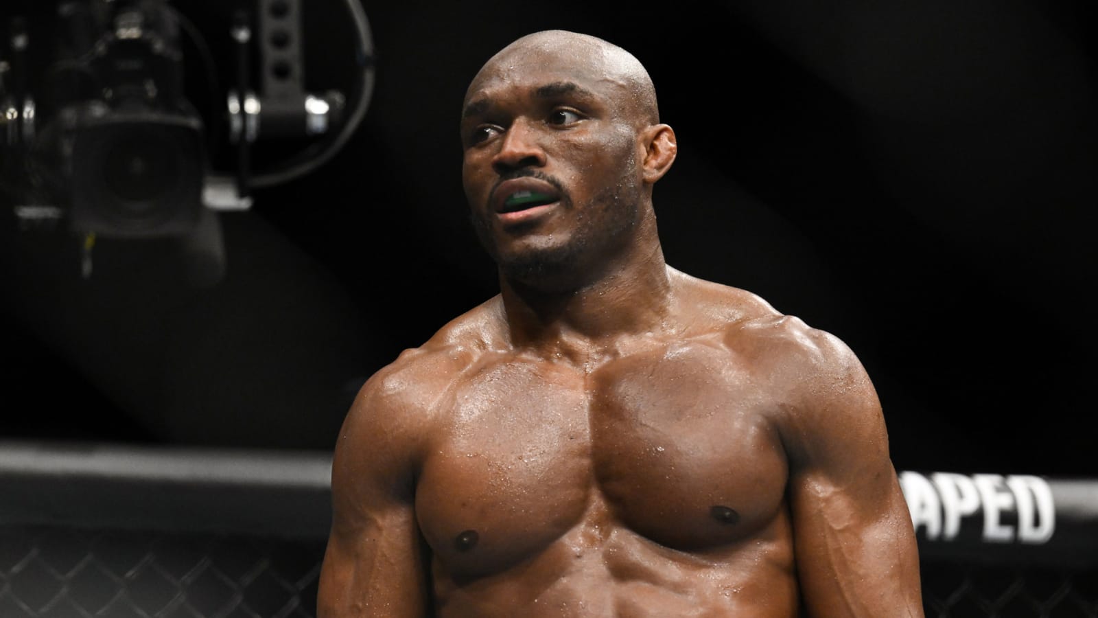 Kamaru Usman Not Afraid to Take on Shavkhat Rakhmonov