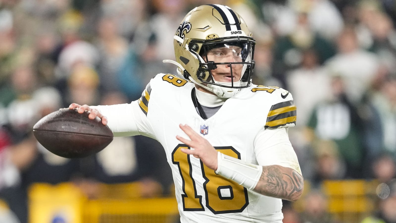 Saints' Rattler gives blunt assessment of blowout loss to Packers
