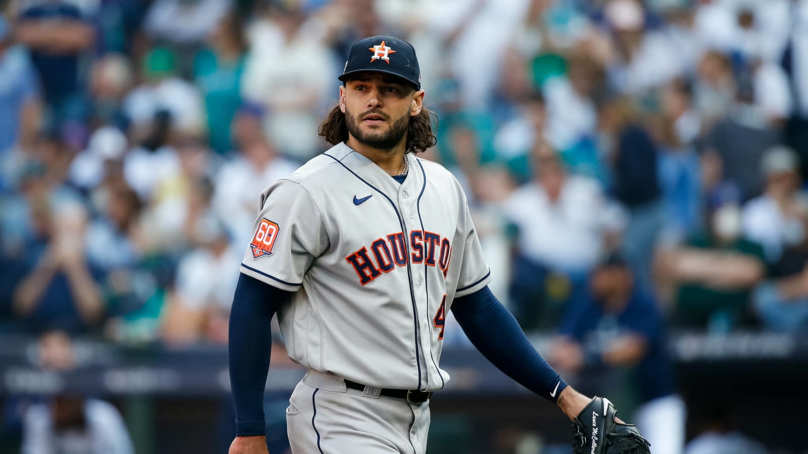 Lance McCullers Jr. pushed to Game 4 after champagne bottle injury