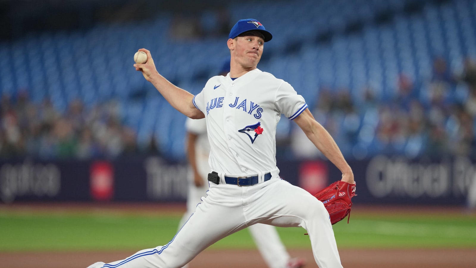 Blue Jays pitcher had great response to being pulled