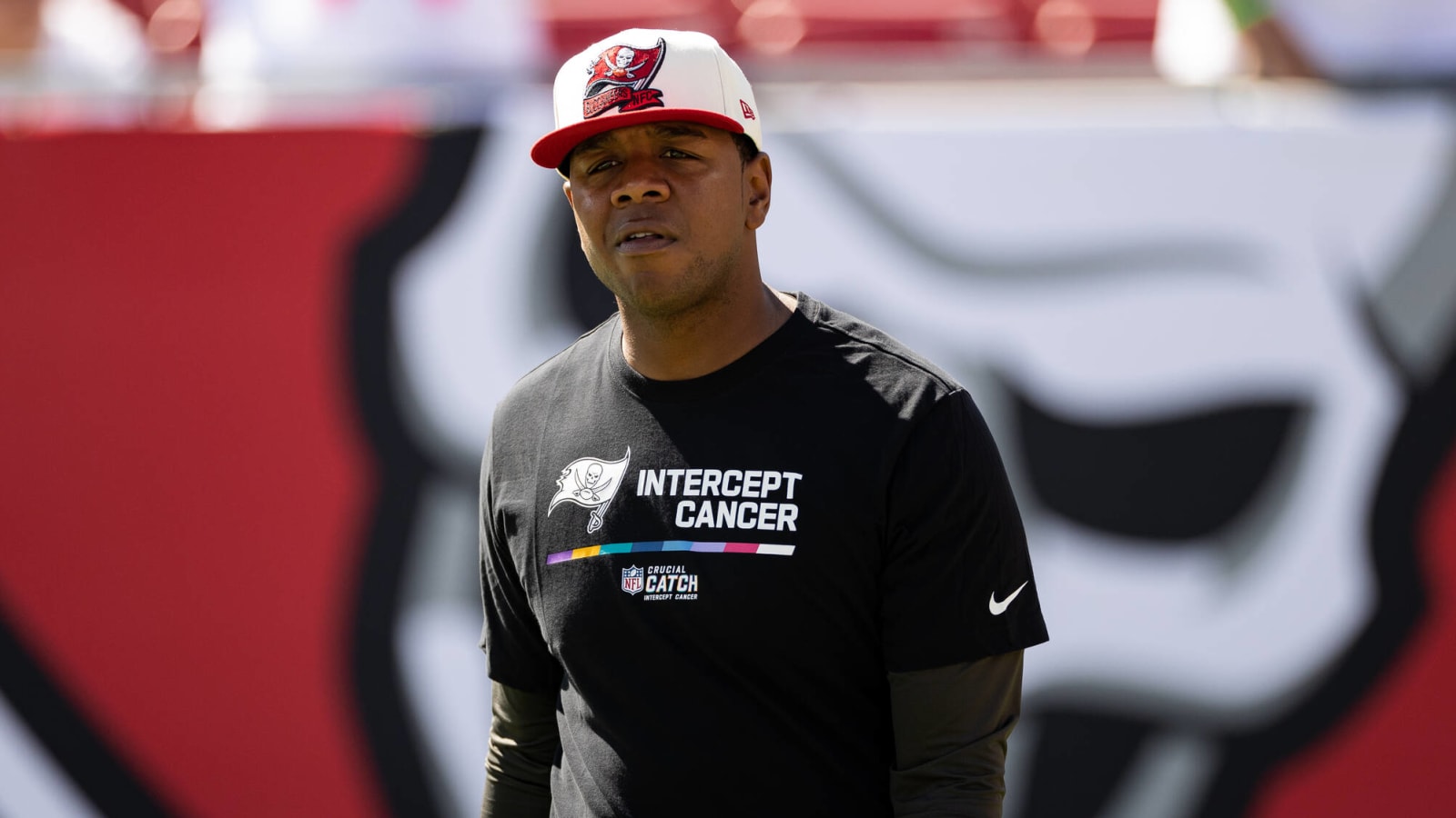 Buccaneers' Byron Leftwich 'You're not beating anybody in this league