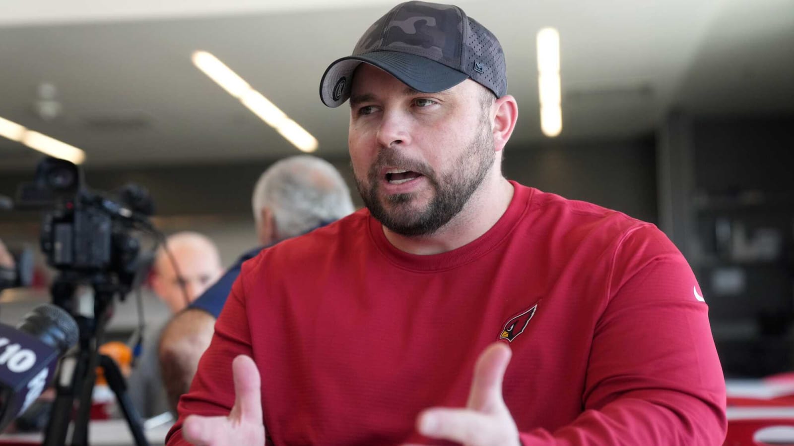 Cardinals OL Coach Klayton Adams ‘Favorite’ For Cowboys’ OC Job