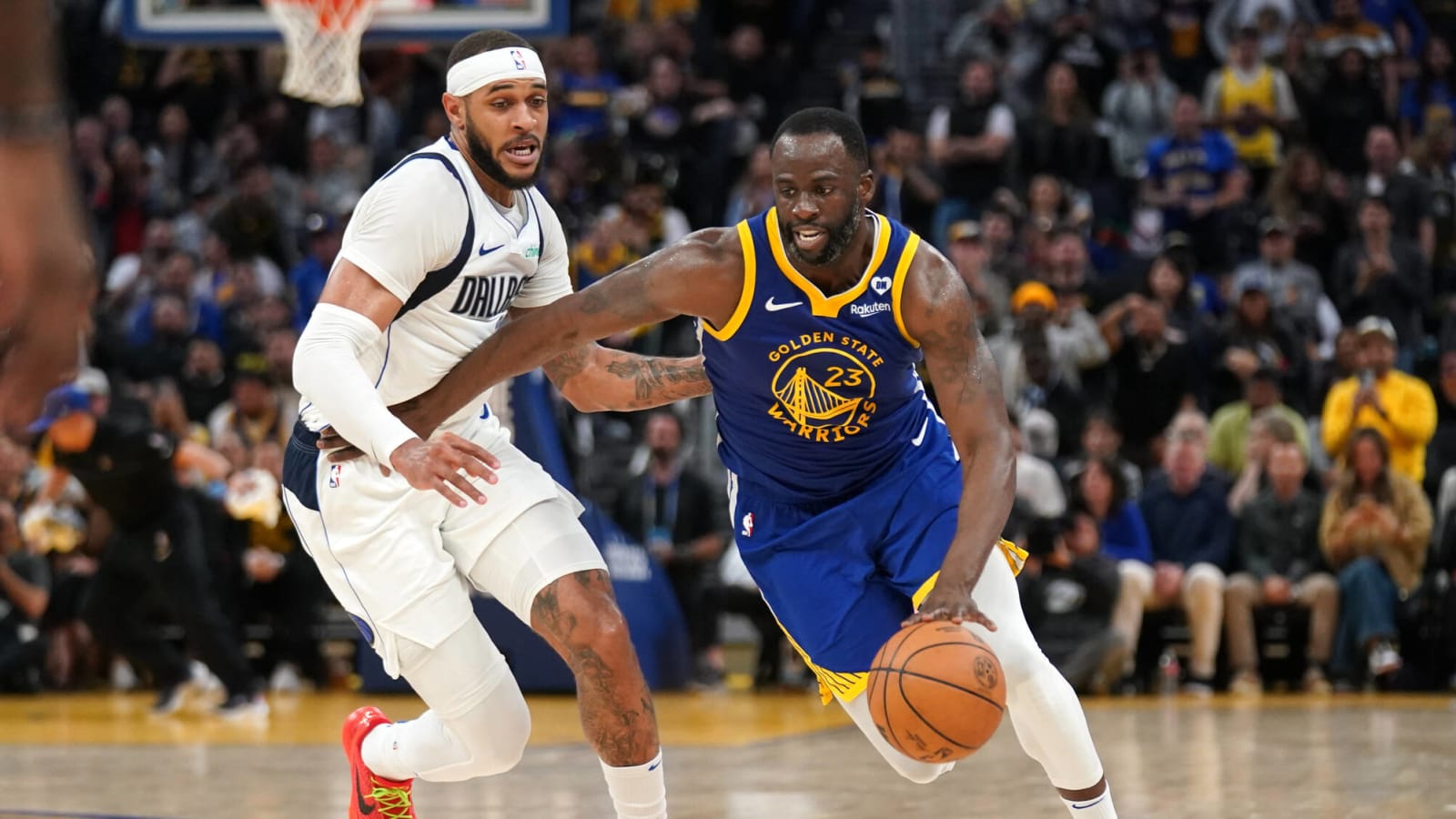 Golden State Warriors: Draymond Green Makes Big 10-Word Rebuttal to Shawn Marion’s ‘Best Defender’ Claim