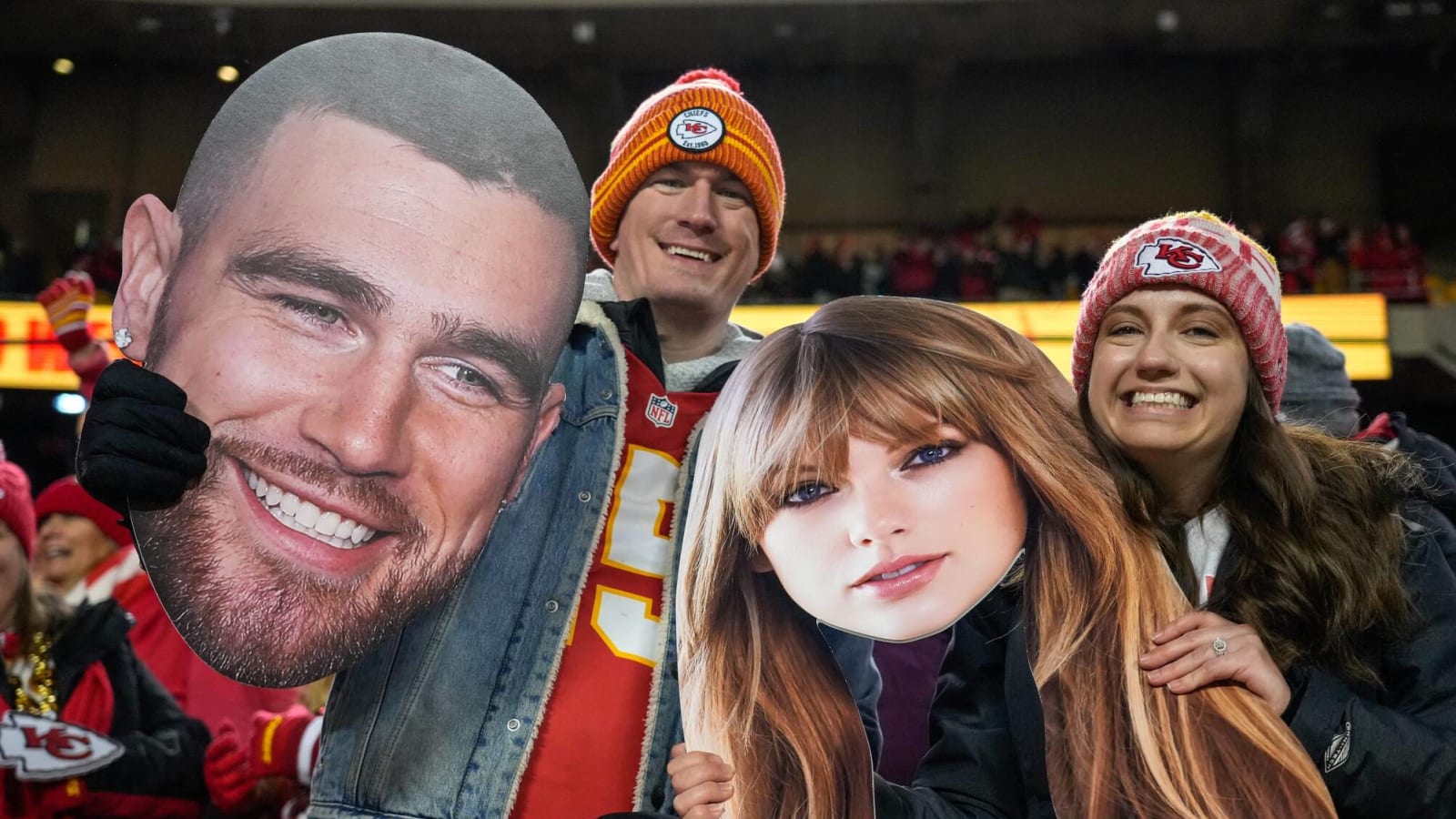 Chiefs power-couple could celebrate Valentine's Day with SB parade