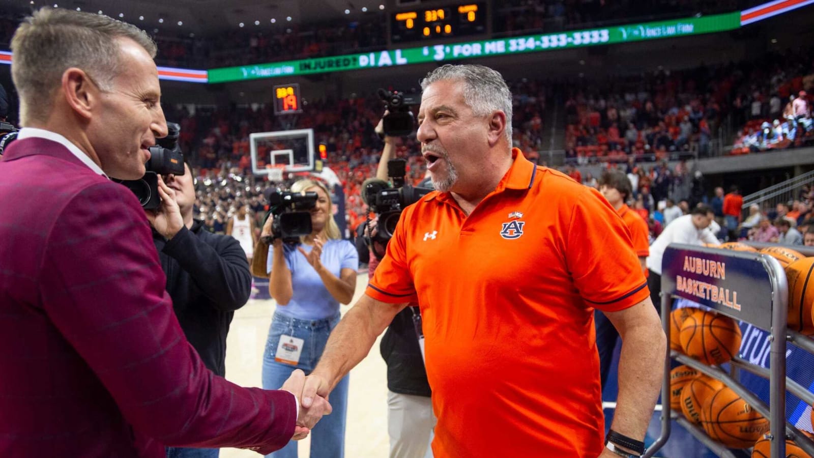 March Madness bracket preview sets Auburn, Alabama on collision course