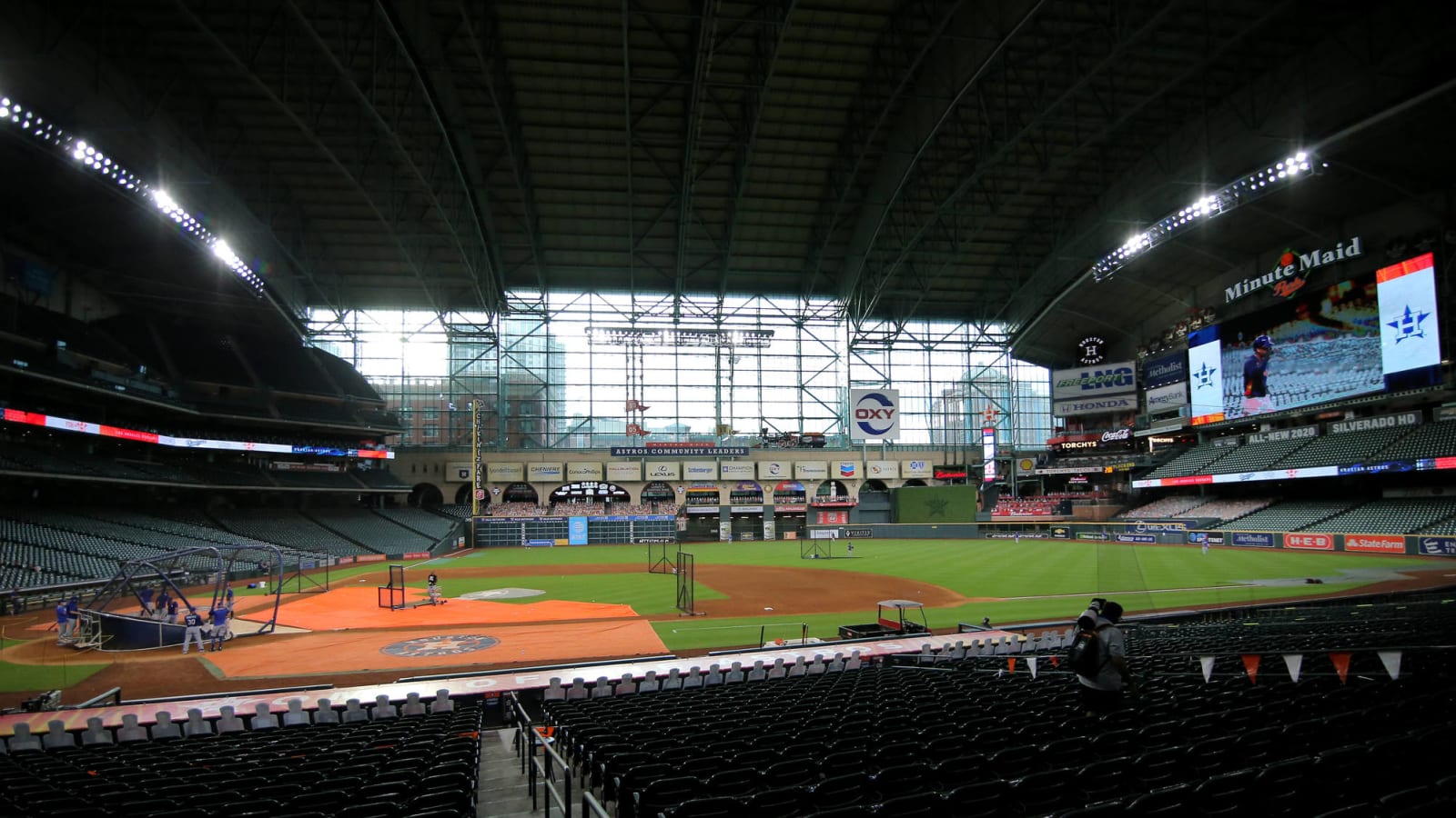 Tropical Storm Laura forces Angels-Astros doubleheader for Tuesday 