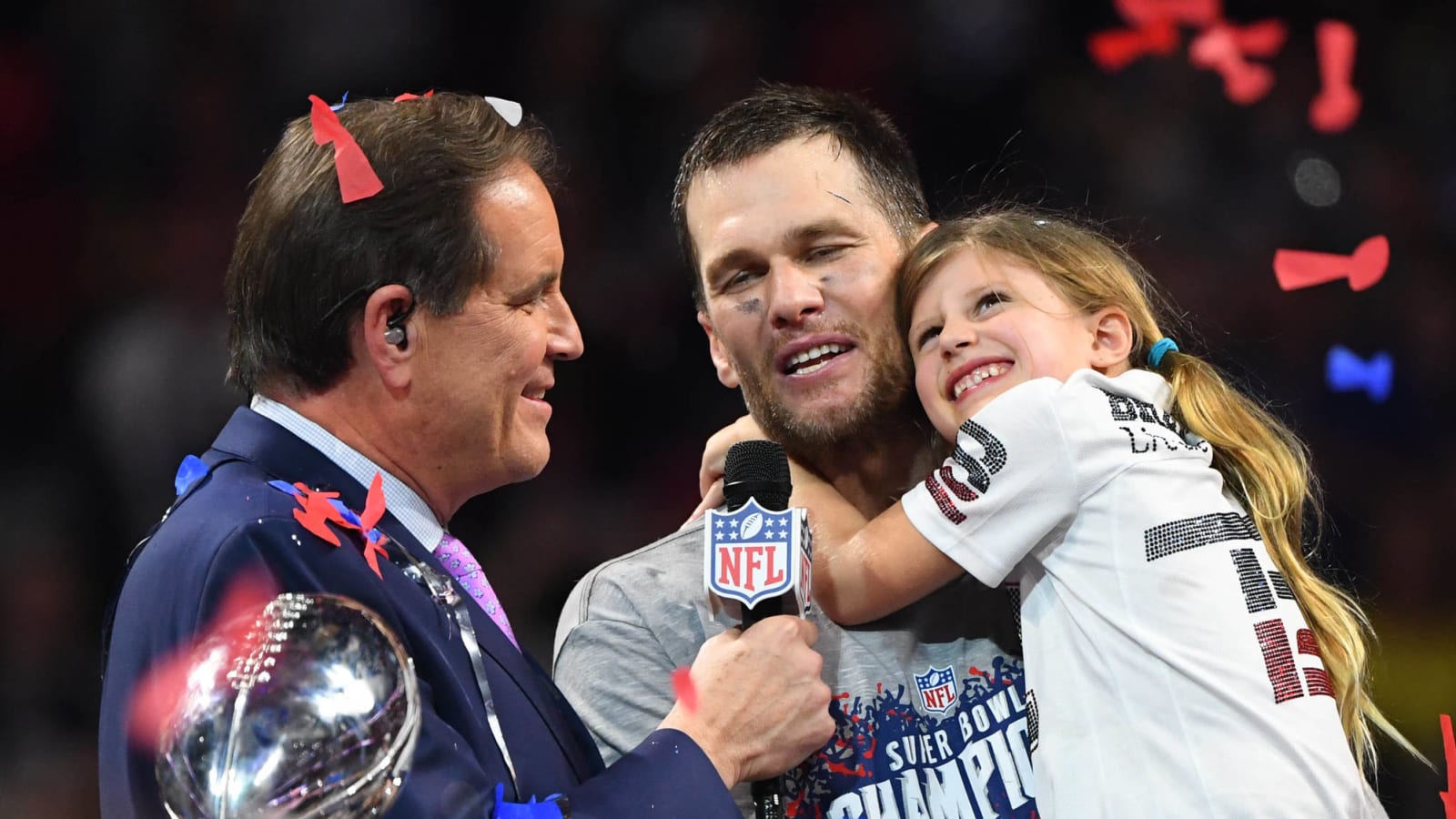 Brady says daughter Vivian was ‘voice of reason’ for infamous trophy toss