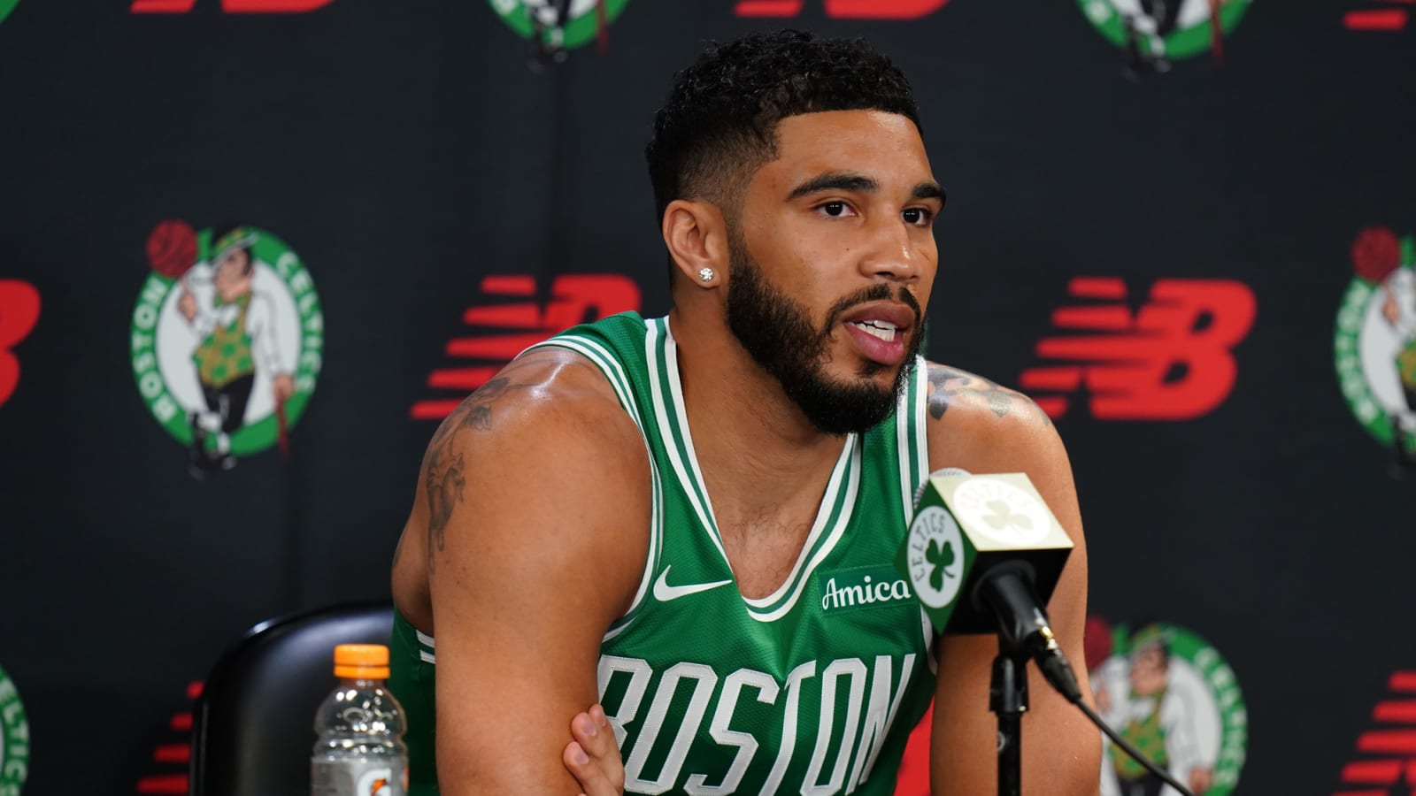 Celtics could benefit from Jayson Tatum's MVP dream
