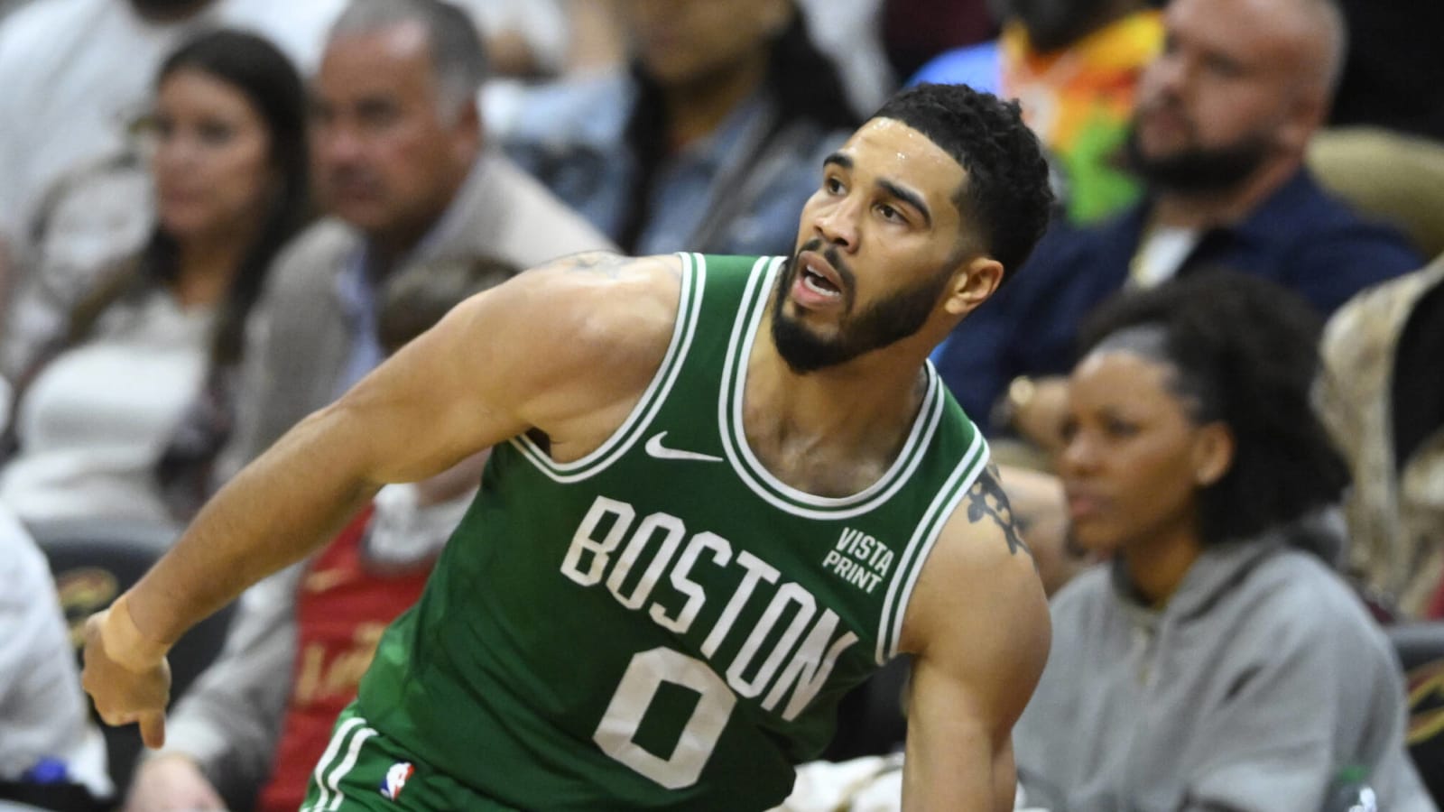 Jaylen Brown Hypes Up Jayson Tatum To Have Massive Performance In Celtics Game 3 Win