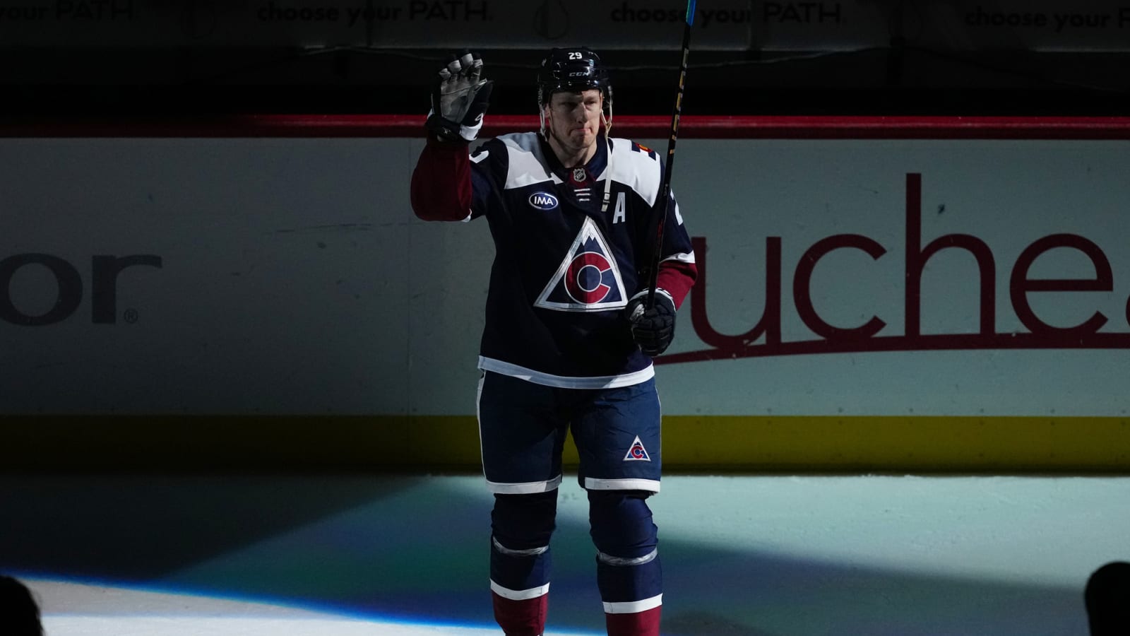 Nathan MacKinnon Reaches 1,000-Point Milestone