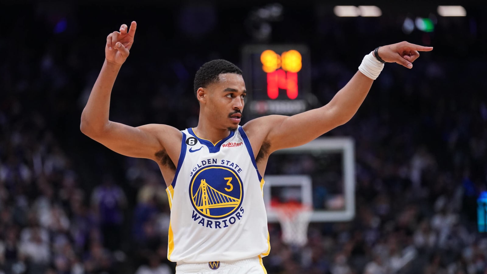 Jordan Poole's poor performance in Game 4 results in Warriors loss