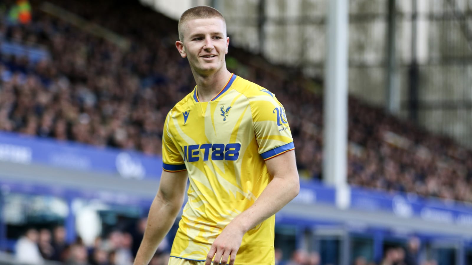 Are Manchester City looking at a move for a Crystal Palace midfielder?