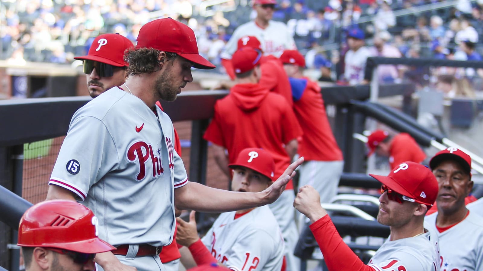 Aaron Nola ties Tom Seaver with 10 straight strikeouts