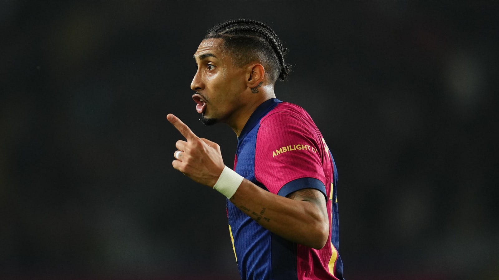 Matching Messi: Raphinha could equal Barcelona record in Dortmund battle