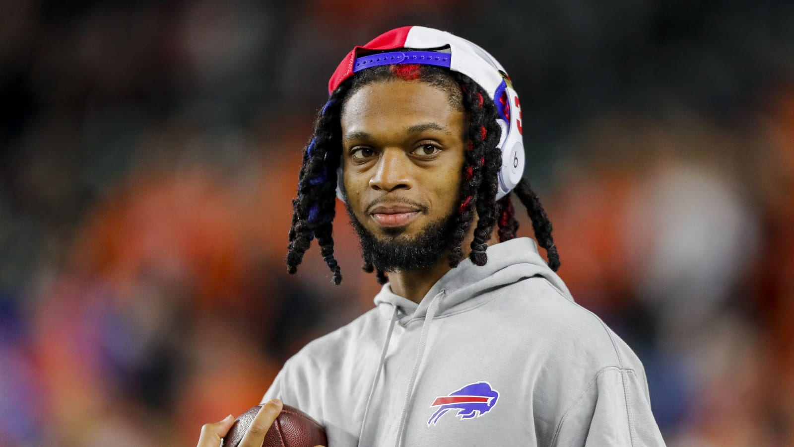 Bills share notable news about Damar Hamlin