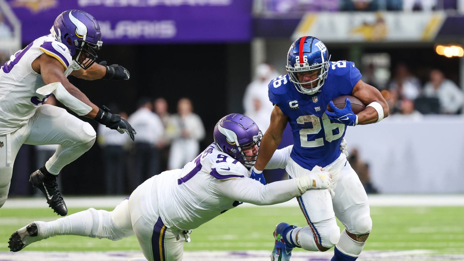 Giants’ Saquon Barkley speaks out on contract talks Yardbarker
