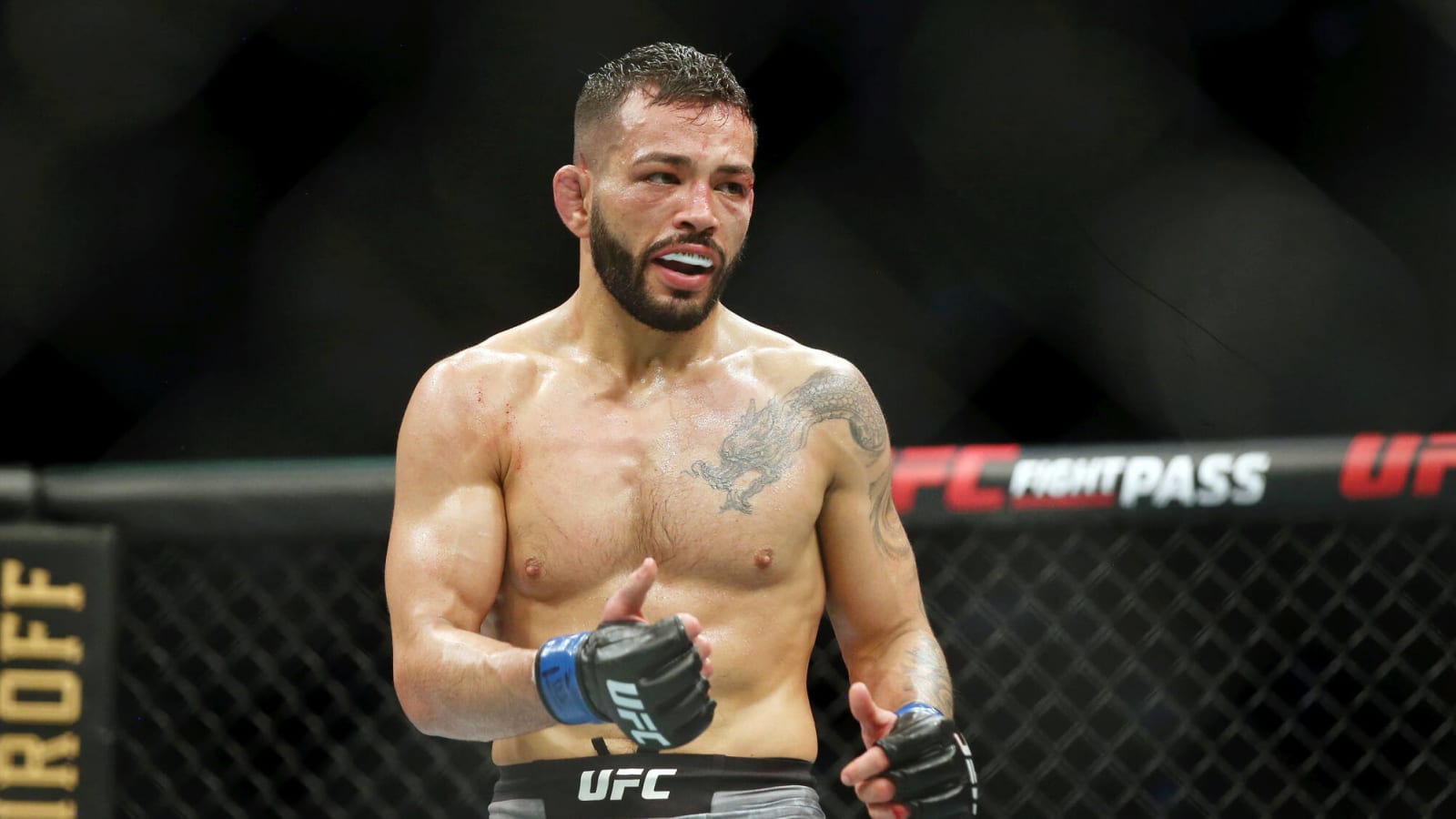 UFC featherweight asks Dana White to book his fight as he wants to replace mother’s stolen car