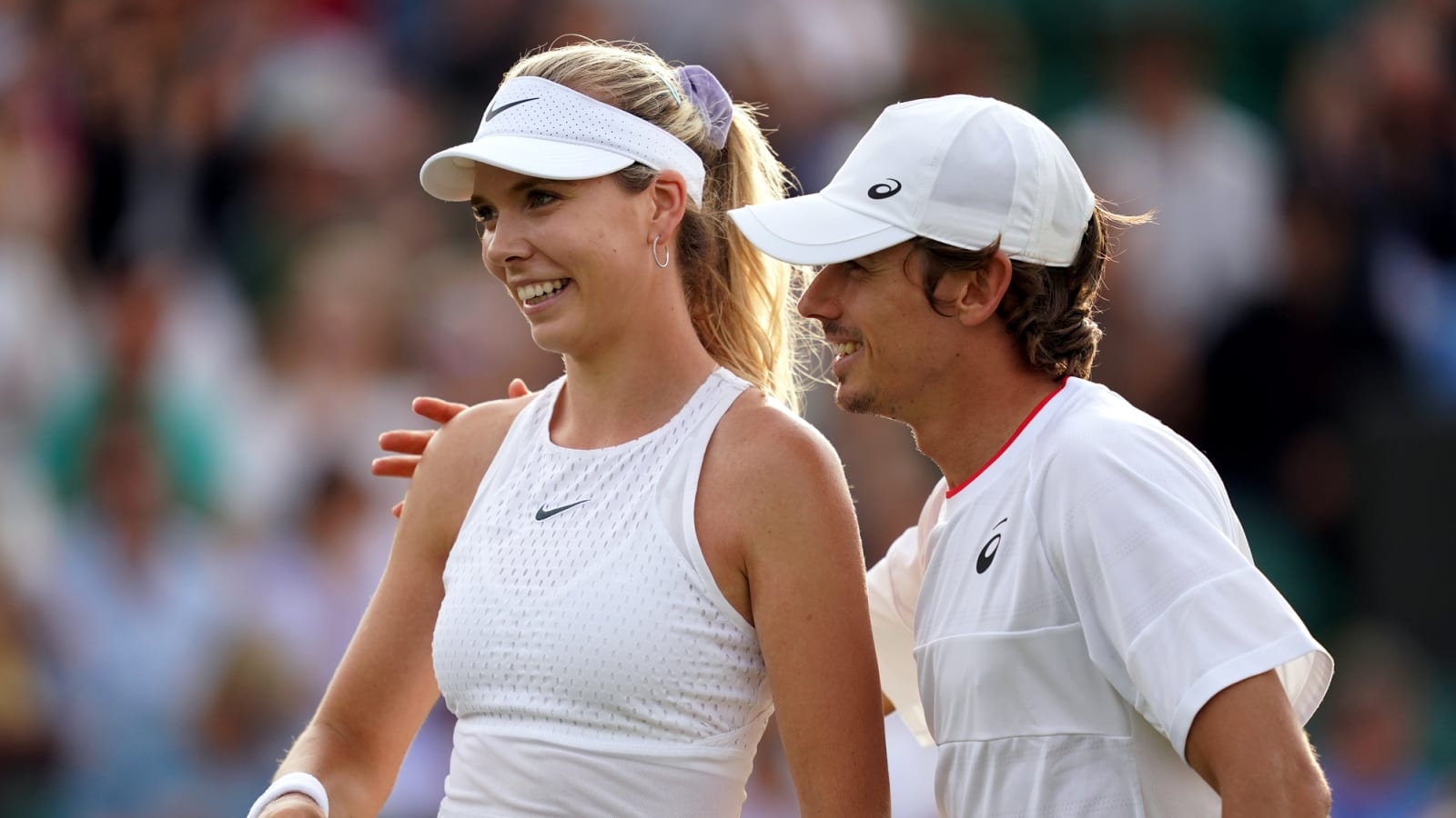 Katie Boulter hilariously savages fiancé Alex de Minaur after Eisenhower Cup doubles loss