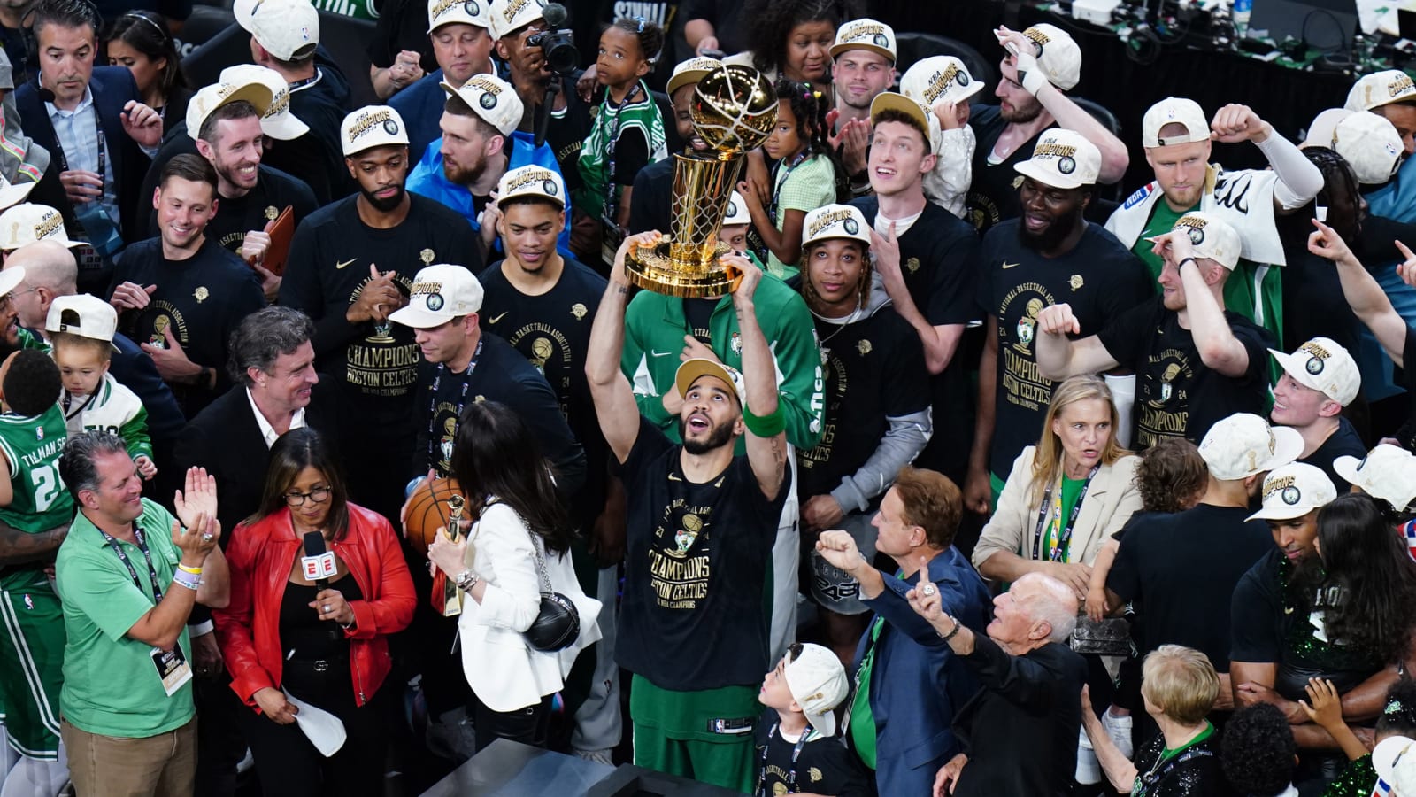 The turning points for the Celtics in Game 5 of the NBA Finals
